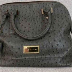 Ivanka Trump Black Satchel